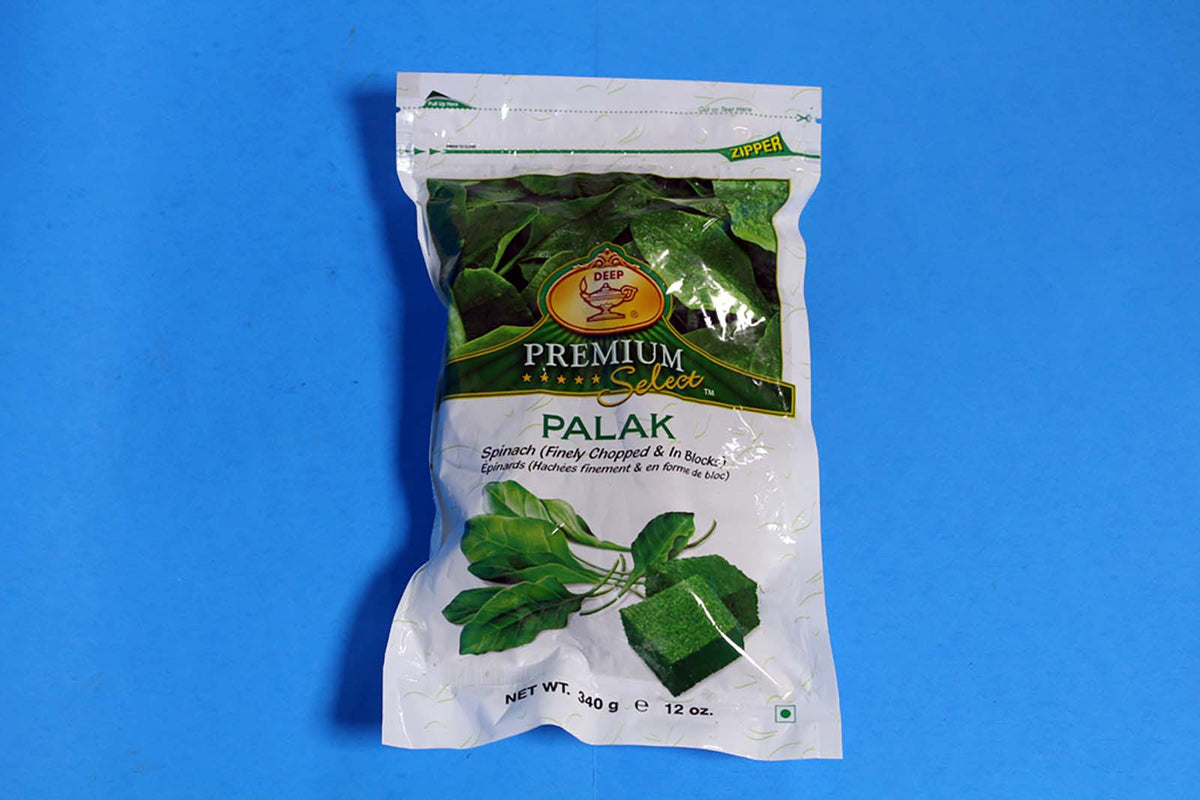 Deep Palak -spinach 12 Oz - 340 Gms