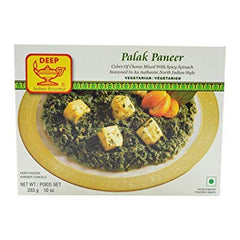 Deep Palak-spinach  Paneer 10 Oz - 283 Gms