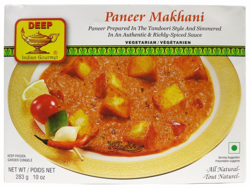 Deep Paneer Makhani 10 Oz - 283 Gms