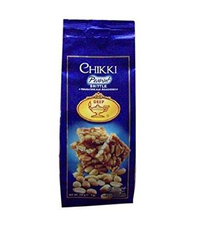 Deep Peanut Chikki 7 Oz - 200 Gms