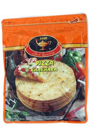 Deep Pizza Khakhra 6.3 Oz - 180 Gms