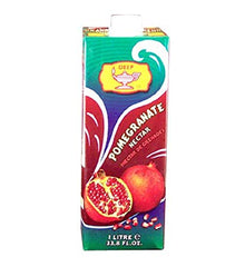 Dabur Pomegranate  Fruit Nectar 33.8 Oz - 1 L