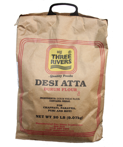 Three Rivers Aata 20lb