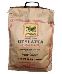 Three Rivers Aata 20lb