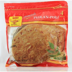 Deep Puran poli 4 Pieces