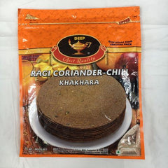 Deep Ragi Coriander Chilli 6.3 Oz - 180 Gms