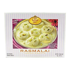 Deep Rasmalai 12 Pieces - 1 Kg