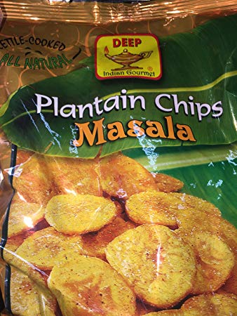 Deep Plantain Chips 12 Oz - 340 Gms