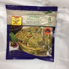 Deep Pudina Paratha 5 Pieces