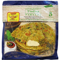 Deep Ready to Cook Palak Paratha 5 Pieces