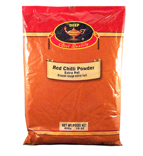 Deep Red Chilli Extra Hot 28 Oz - 800 Gms