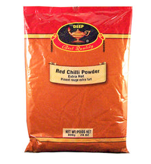 Deep Red Chilli Extra Hot 28 Oz - 800 Gms