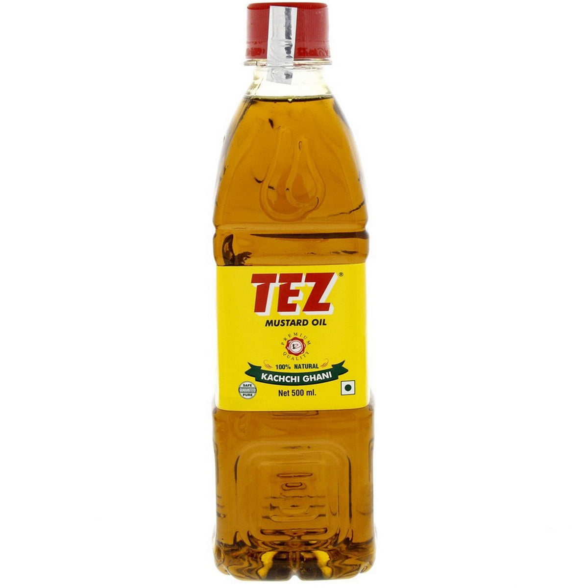 Tez Mustard Oil 16.5 Fl Oz