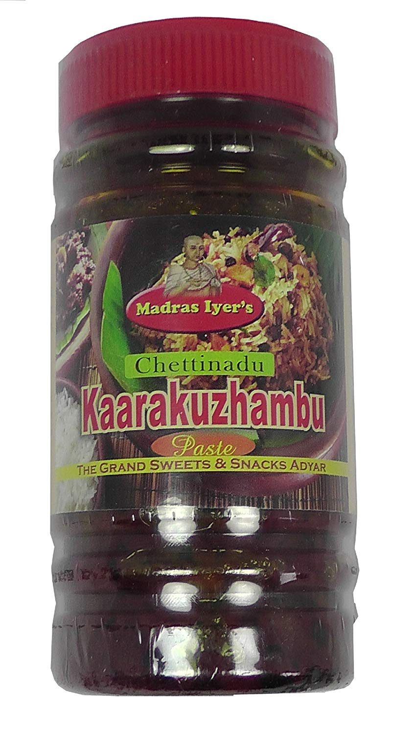 The Grand Sweets & Snacks Kaarakuzhambu  16 OZ -  450 Gms