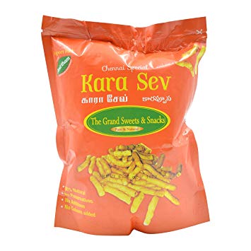 The Grand Sweets & Snacks Kara Sev 6 Oz - 170 Gms