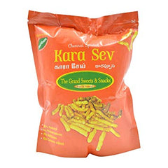 The Grand Sweets & Snacks Kara Sev 6 Oz - 170 Gms