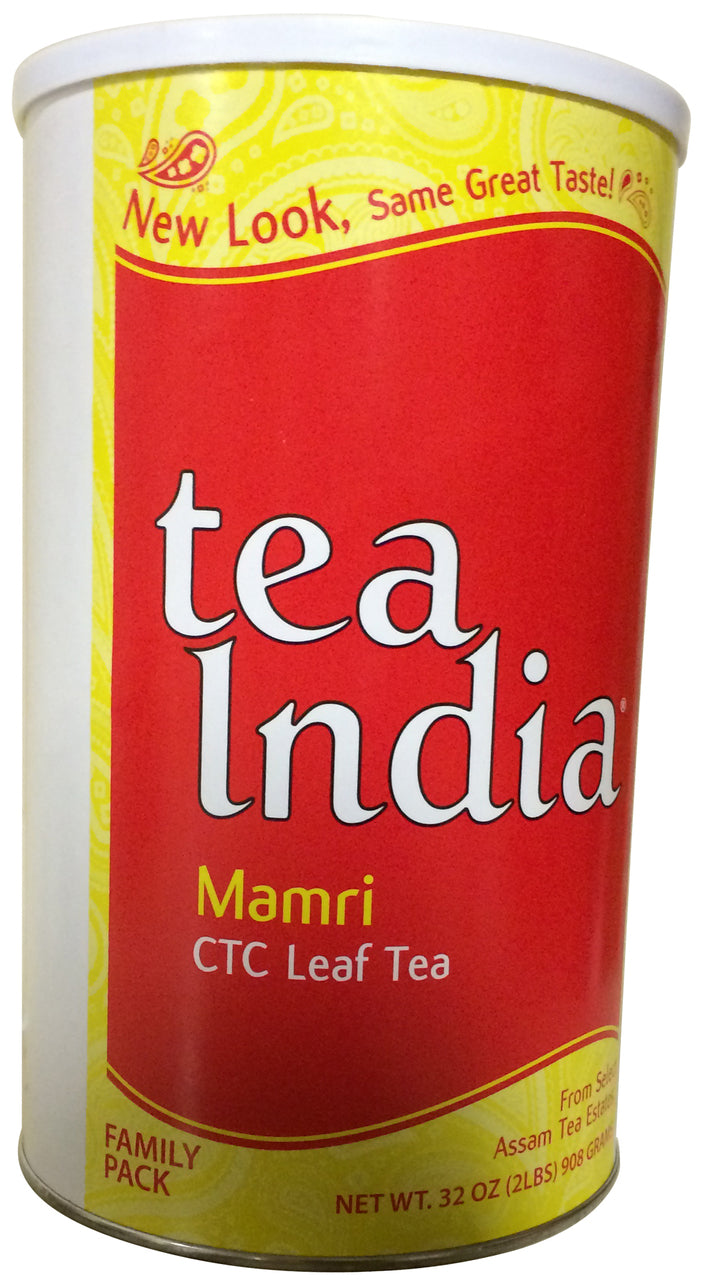 Tea India Mamri Ctc Assam Tea 32 OZ - 907 Gms