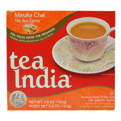 Tea India Masala Chai 5.8 OZ - 182 Gms