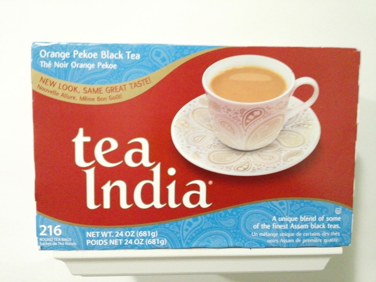 Tea India Orange Pekoe Black Tea 8 OZ - 680 Gms