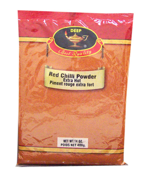 Deep Red Chilli Powder Extra Hot 14 Oz - 400 Gms