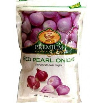 Deep Red pearl Onion 12 Oz - 340 Gms