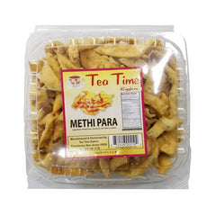 Tea Time Methi Pokara 12 Oz - 340 Gms