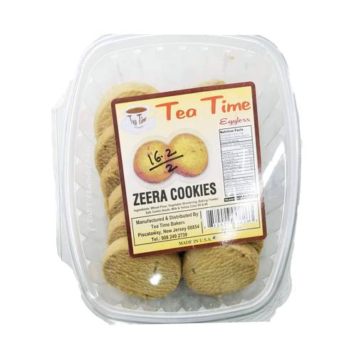 Tea Time Jeera Cookies 7 Oz - 200 Gms