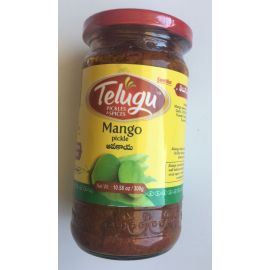 Telugu Cut Mango 10.5 Oz- 300 Gms