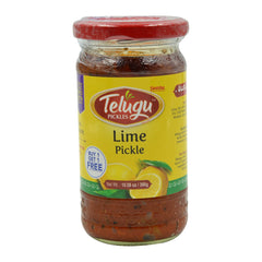 Telugu Lime Pickle 10.5 Oz- 300 Gms