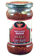 Deep Sweet & Spicy Mango Pickle (Gorkeri) 30 Oz- 850 Gms