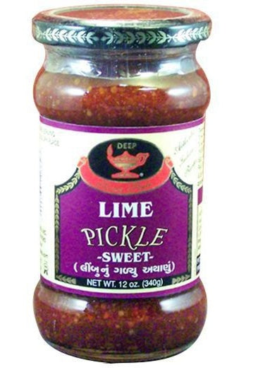 Deep Sweet Lime Pickle 12 Oz - 340 Gms