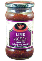 Deep Sweet Lime Pickle 12 Oz - 340 Gms