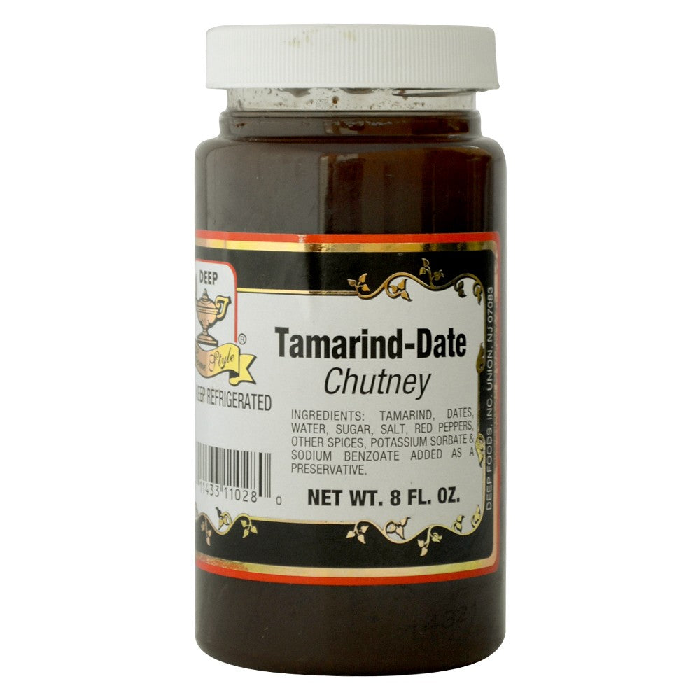 Deep Tamarind and Date Chutney 8 Oz - 228 Gms