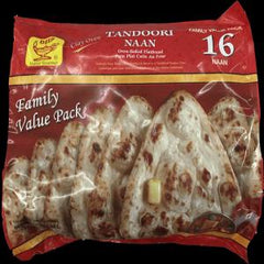 Deep Tandoori Naan 16 Pieces