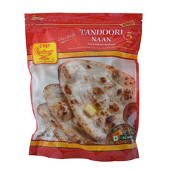 Deep Tandoori Naan 5 Pieces