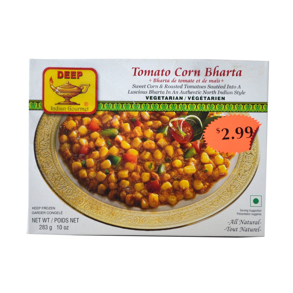 Deep Tomato Corn Bharta 10 Oz - 283 Gms