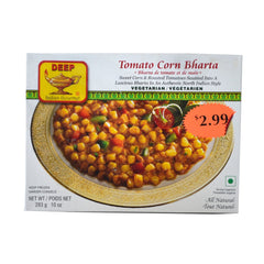 Deep Tomato Corn Bharta 10 Oz - 283 Gms