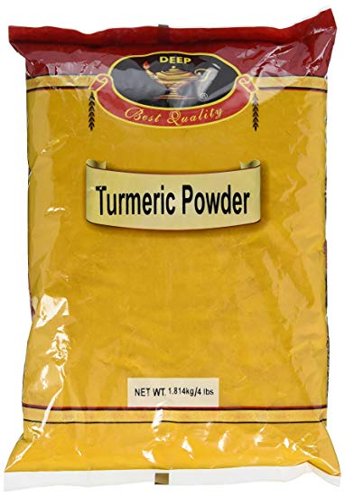 Deep Turmeric Powder 4 Lb - 1.81 Kg