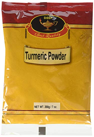 Deep Turmeric Powder 7 Oz - 200 Gms