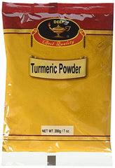 Deep Turmeric Powder 7 Oz - 200 Gms