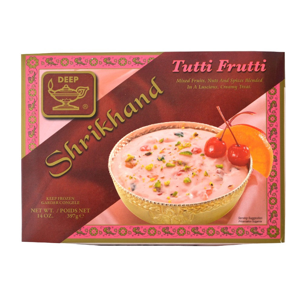 Deep Tutti Frutti Shrikhand  14 Oz - 400 Gms