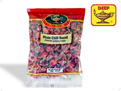 Deep Whole Chilli Round 3.5 Oz - 100 Gms