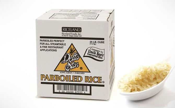 Delta Paraboiled Rice 25lb