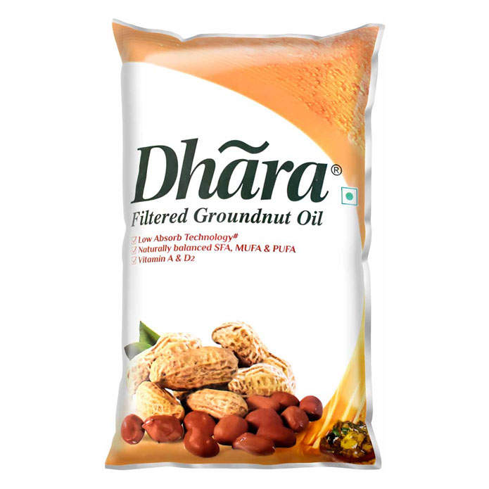 Dhara Filter Ground Nut Oil 1 L