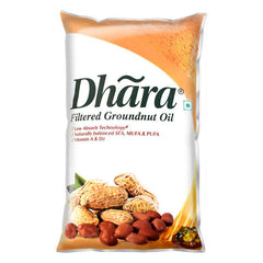 Dhara Filter Ground Nut Oil 1 L