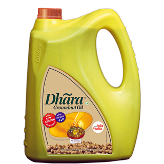 Dhara Filter Ground Nut Oil 5 L