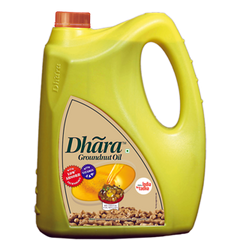 Dhara Filter Ground Nut Oil 5 L