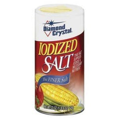 Diamond Crystals Iodized Salt 22 Oz- 624 Gms