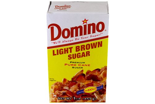 Domino Light Brown Sugar 453 Gms