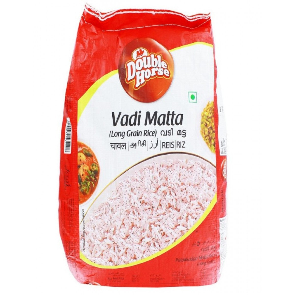 Double Horse Vadi Matta 5kg